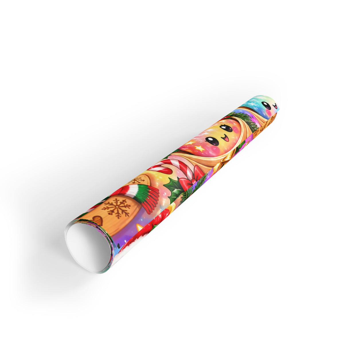 Viral Dumpling Holiday Wrapping Paper