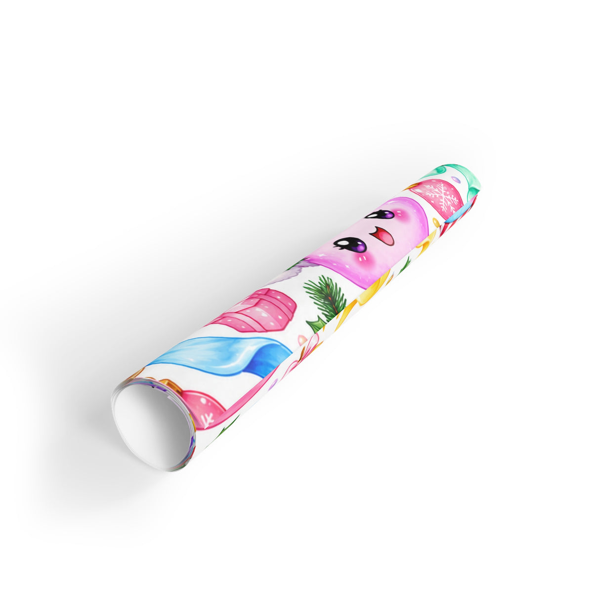 Viral Dumpling Festive Holiday Wrapping Paper Roll