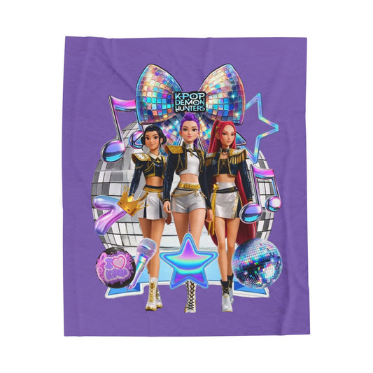 K-Pop Girl Group Blanket