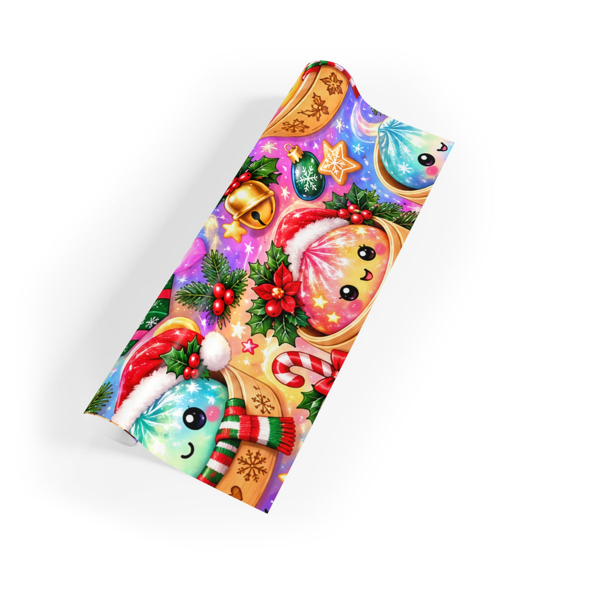 Viral Dumpling Holiday Wrapping Paper