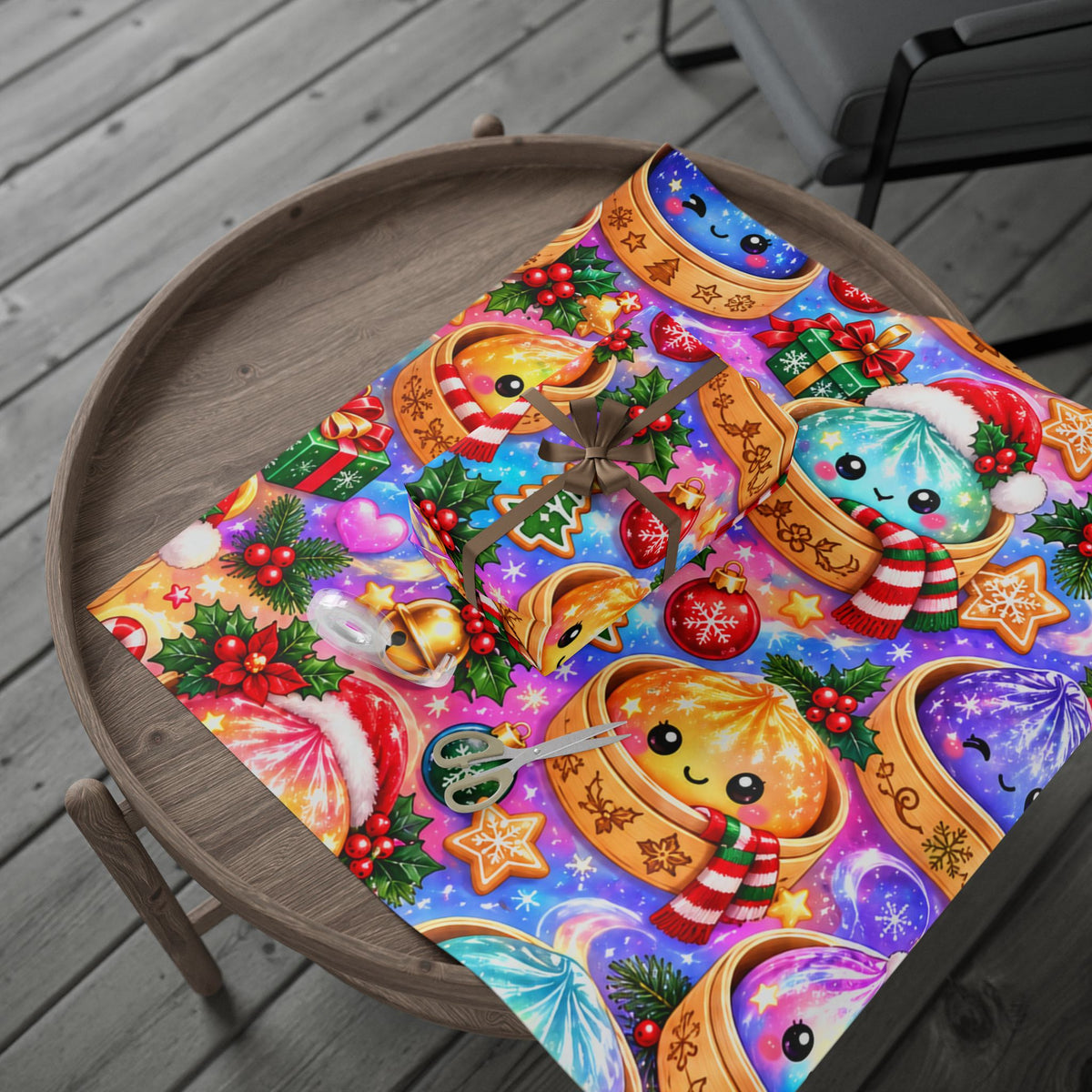 Viral Dumpling Wrapping Papers