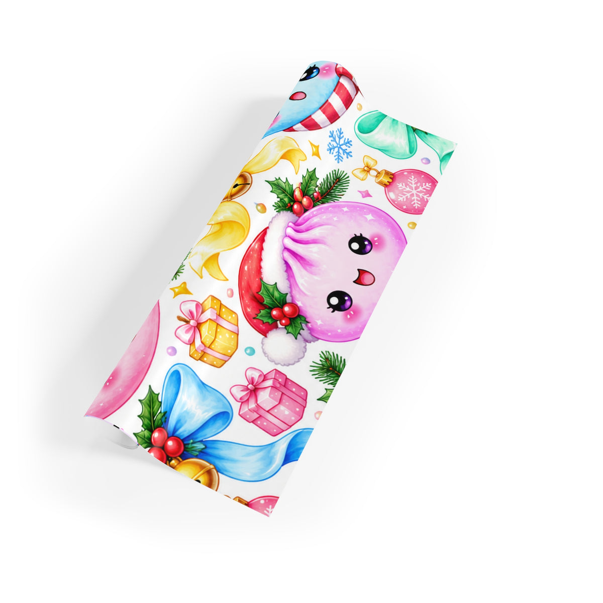 Viral Dumpling Festive Holiday Wrapping Paper Roll