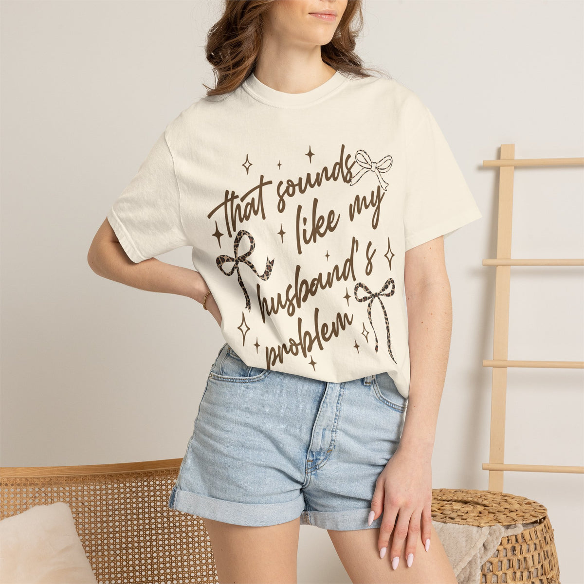 That Sounds Like My Husband's Problem T-Shirt