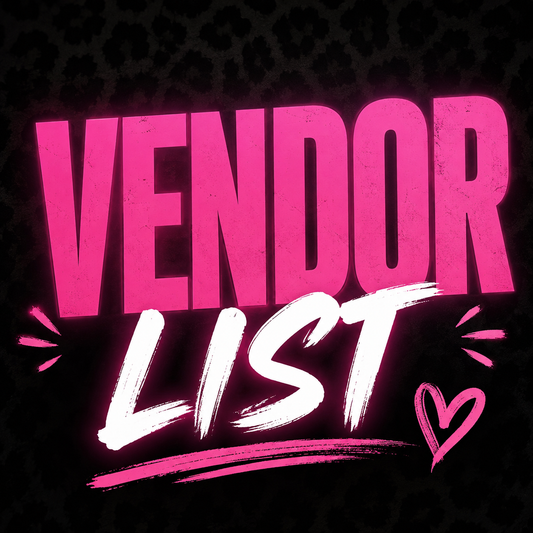 Vendors List